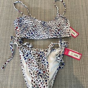 Target Cheetah Print Bikini (set)